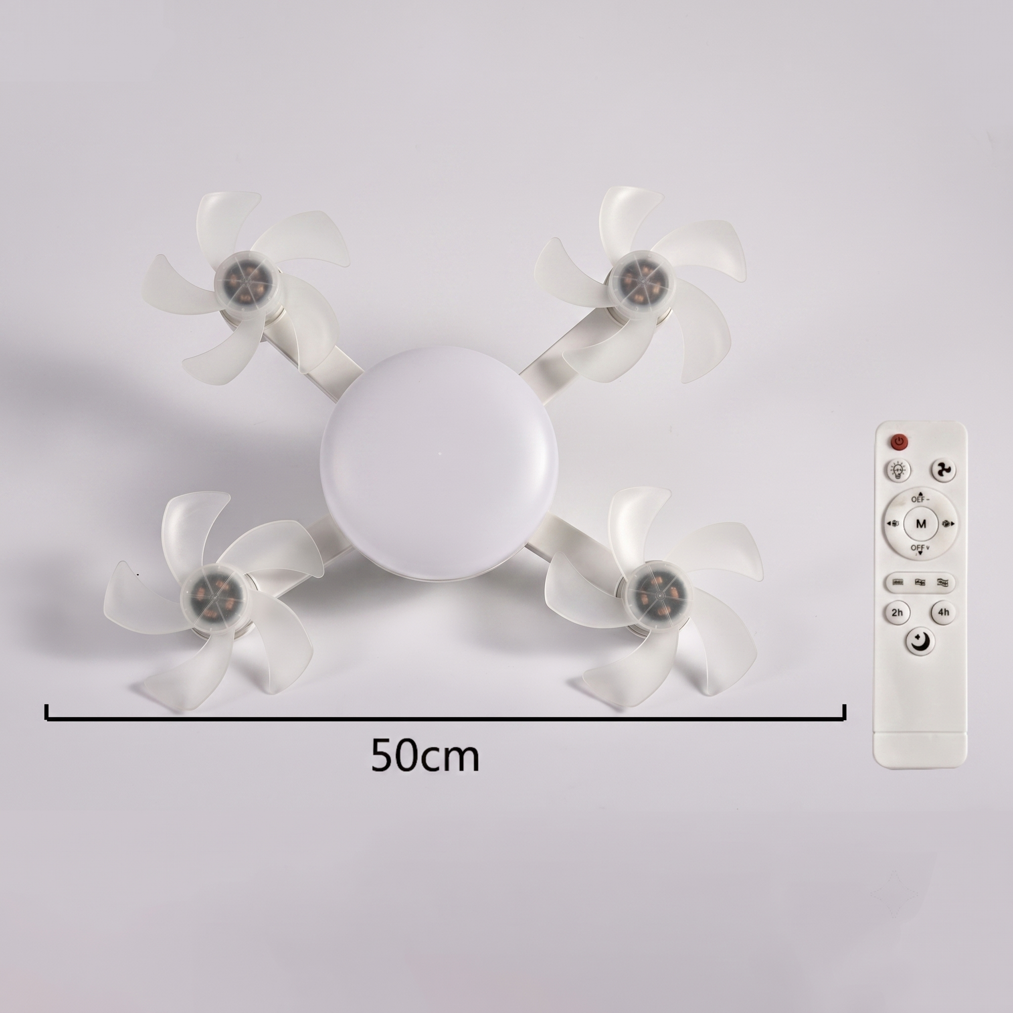 Calviro AirGlow™ Plafondventilator