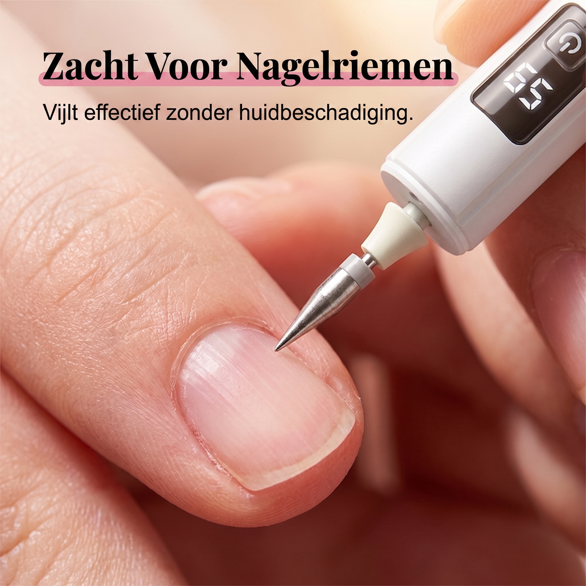 Calviro NailPro™ Elektrische Nagelfrees