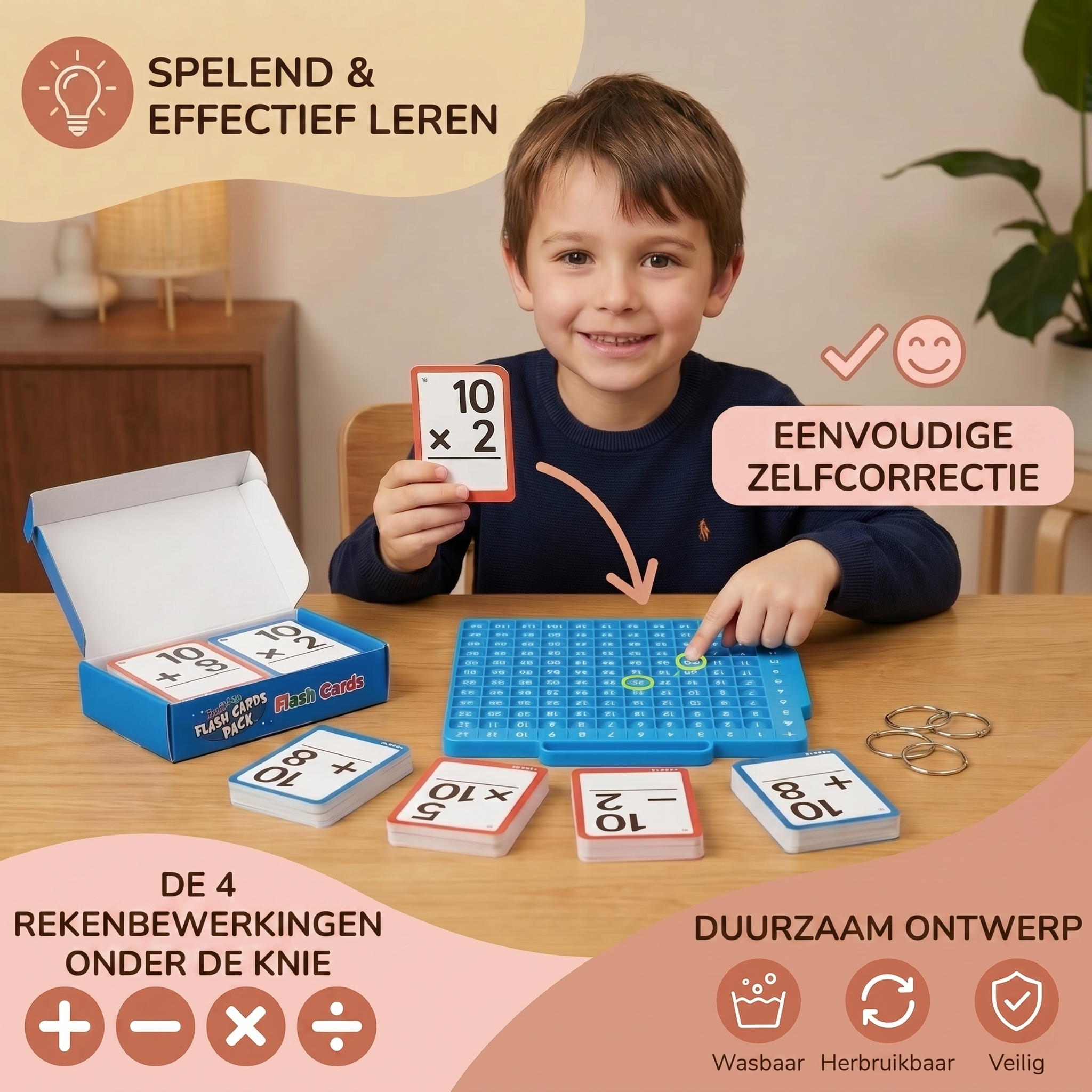 Educatief Rekenspel voor Kinderen