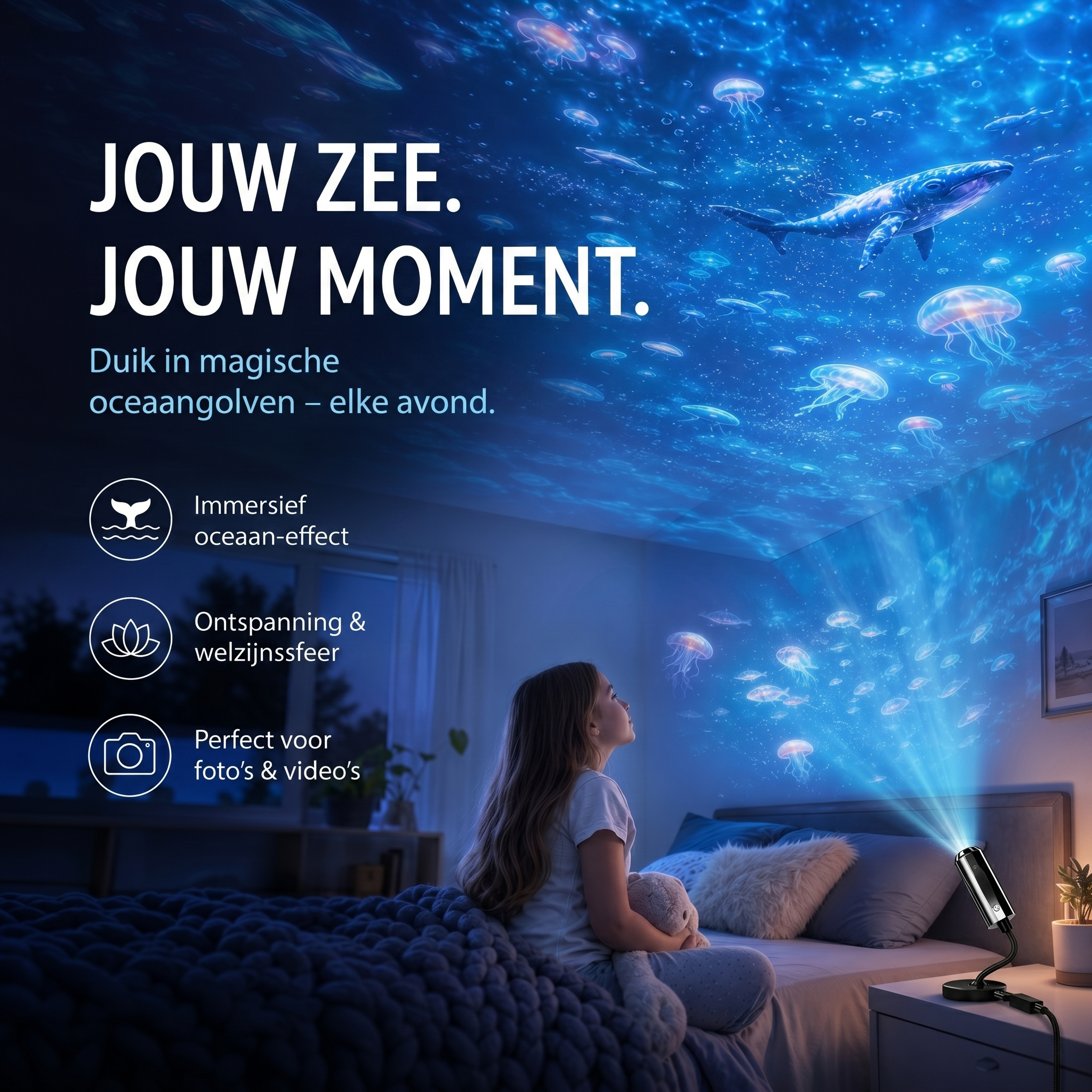 Calviro™ - DreamLight Projector