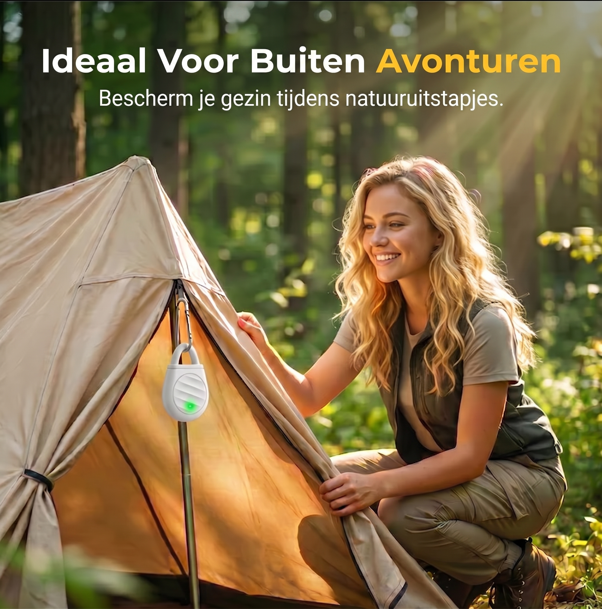 Calviro QuietGuard™ Vogel- en Insectenweerder