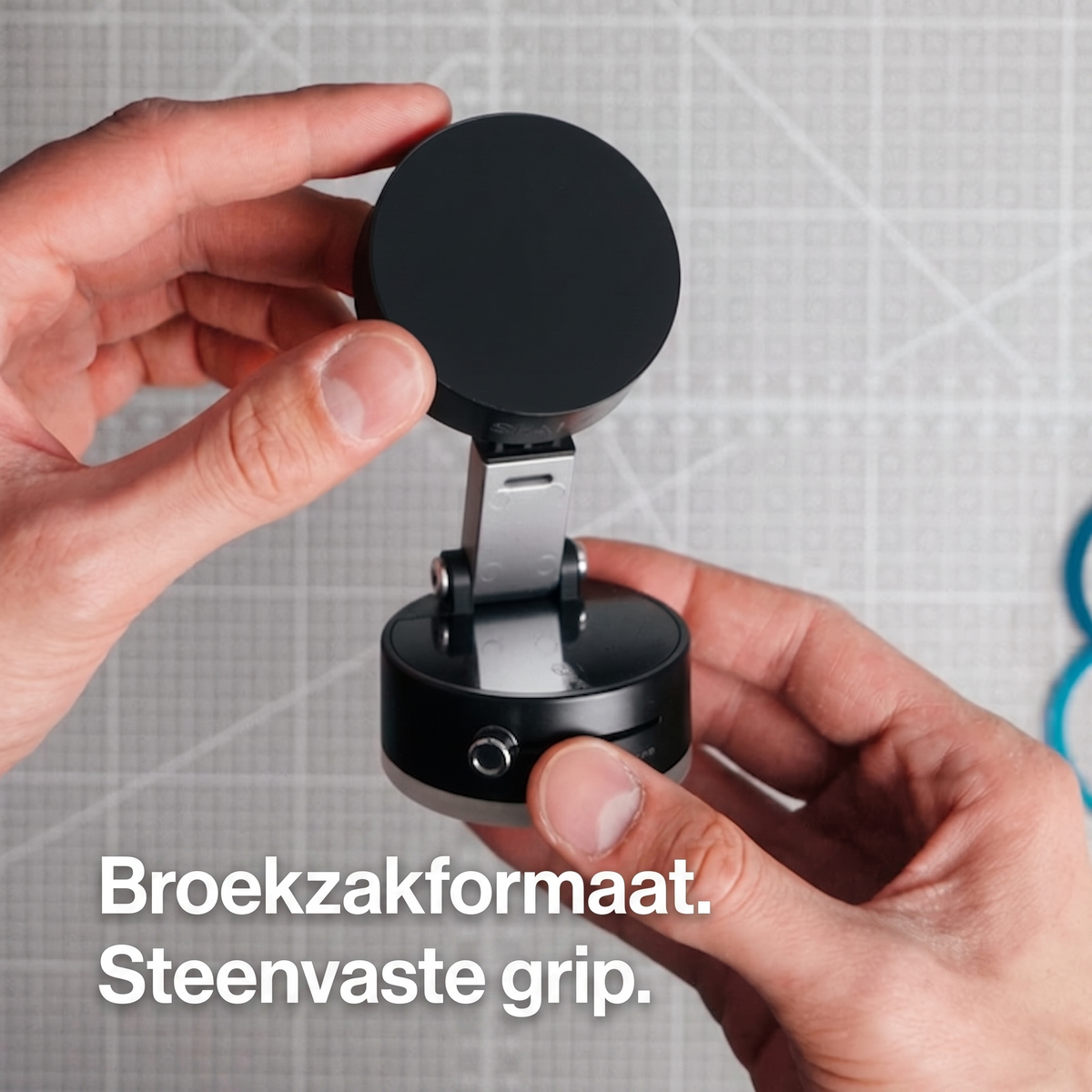 Calviro VacuGrip™ Telefoonhouder
