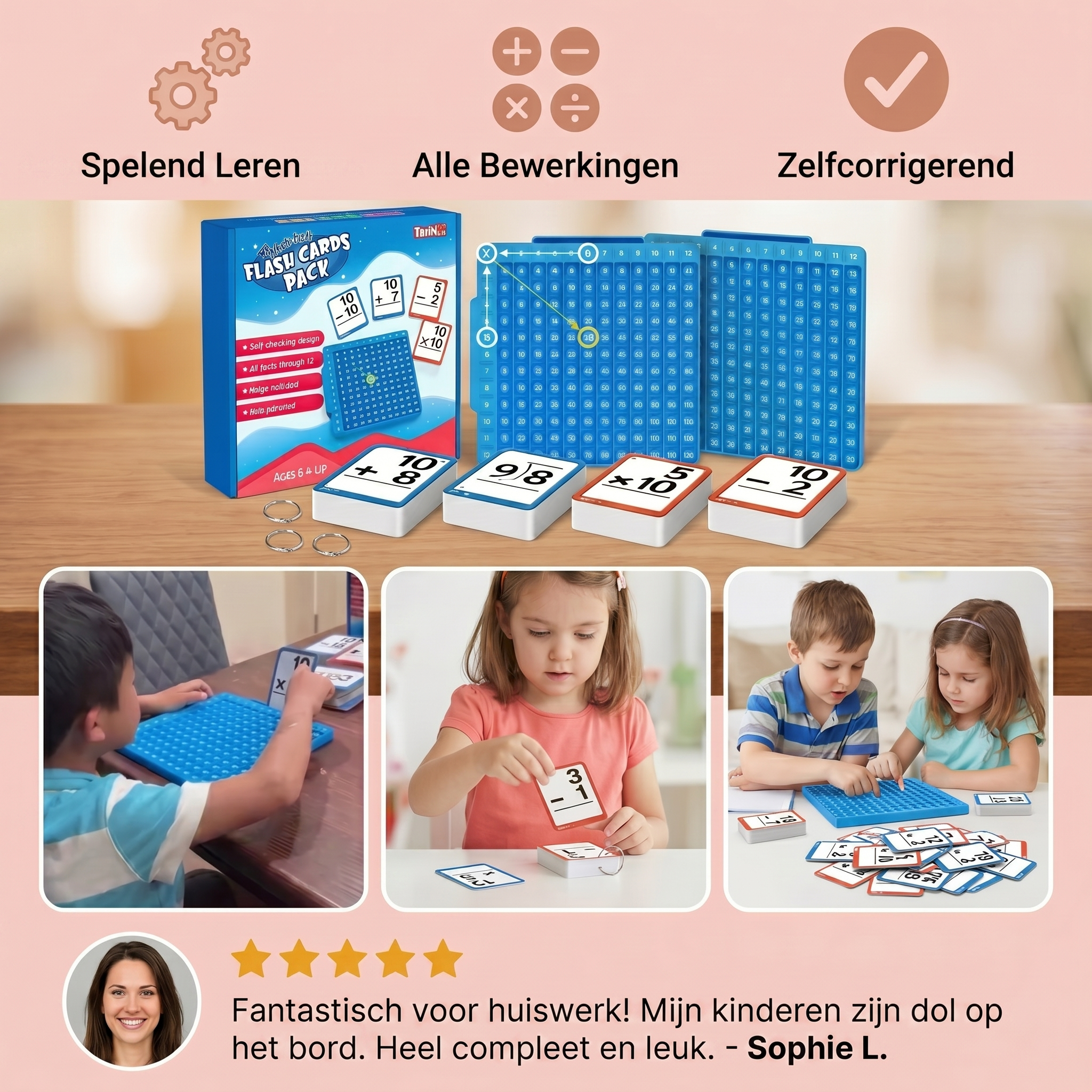 Educatief Rekenspel voor Kinderen