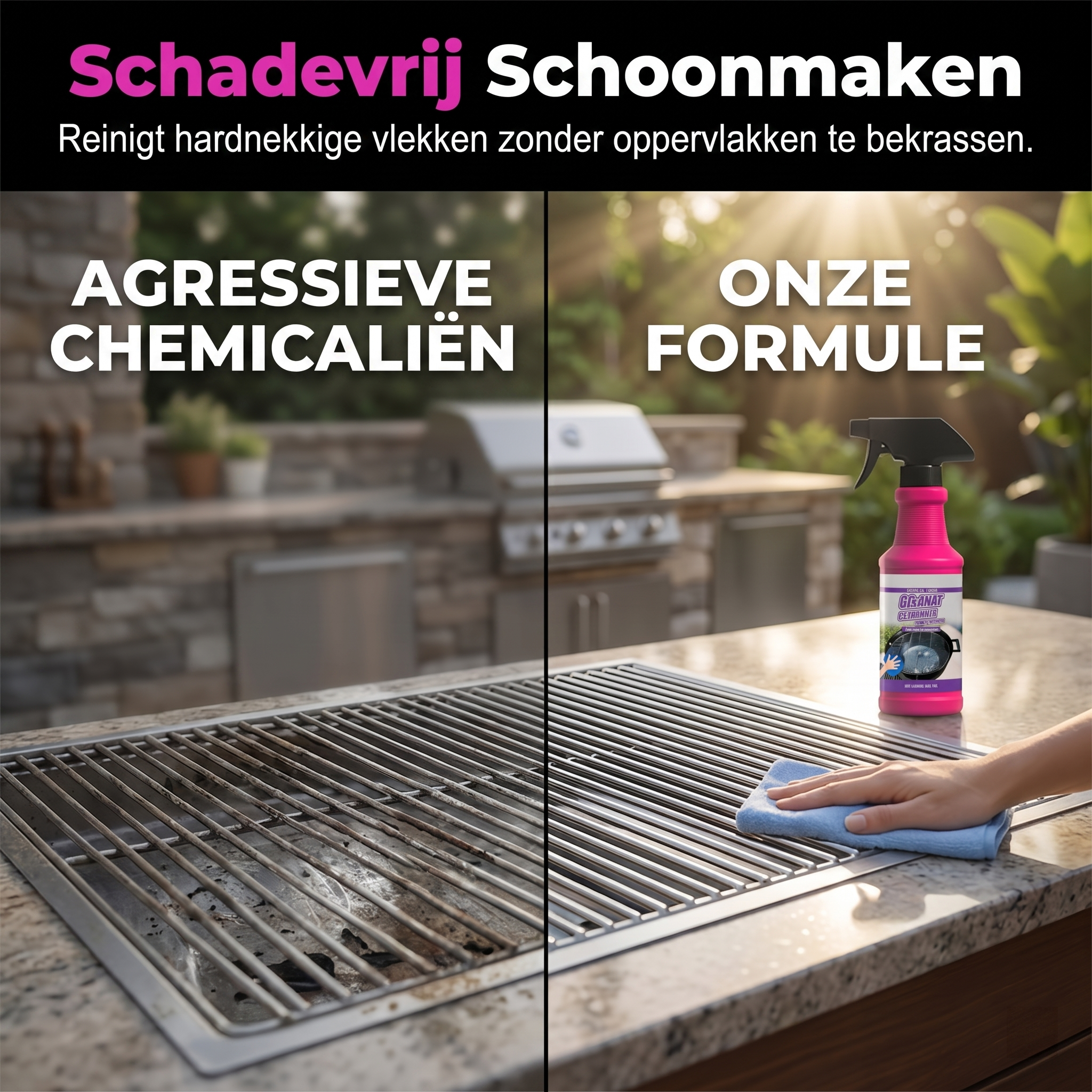 Calviro BBQ Vetverwijderingsspray