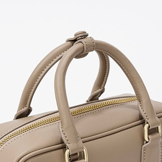 Vintage Äkta Läder Crossbody Handväska