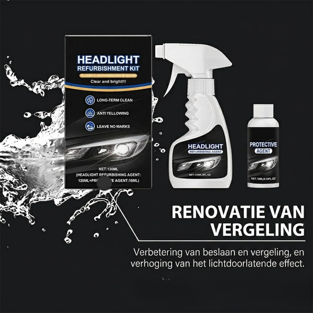 Calviro Koplamp Herstelset