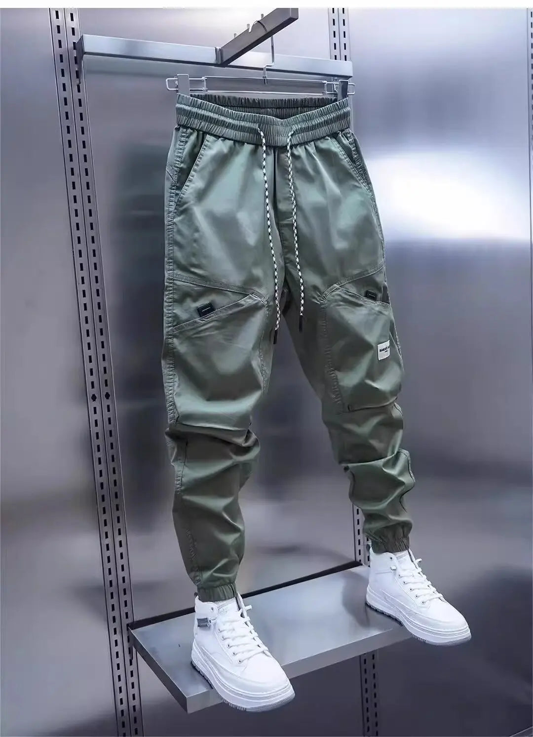 Caleb™ - Sportiga Eleganta Sweatpants för Varje Tillfälle