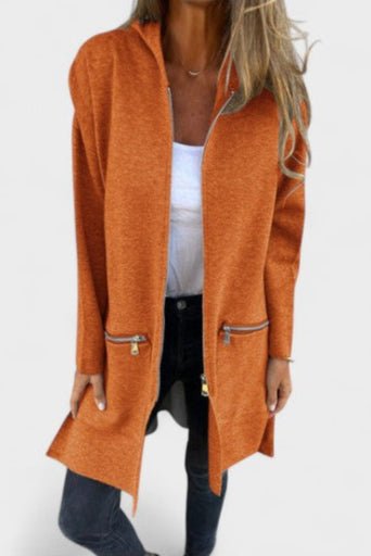 Veslina™ | Elegant stickad jacka för lager-på-lager