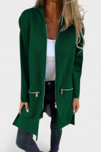 Veslina™ | Elegant stickad jacka för lager-på-lager