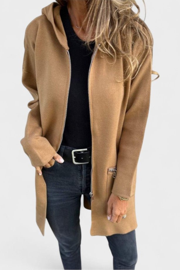 Veslina™ | Elegant stickad jacka för lager-på-lager