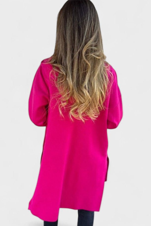 Veslina™ | Elegant stickad jacka för lager-på-lager