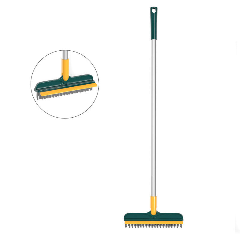 2-in-1 vloerschrobborstel