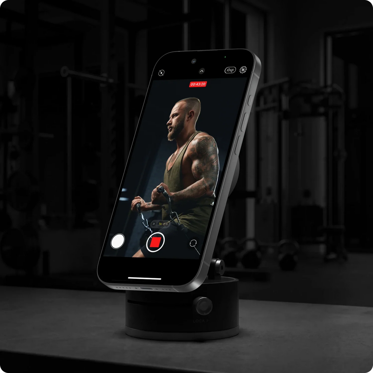 Calviro VacuGrip™ Telefoonhouder