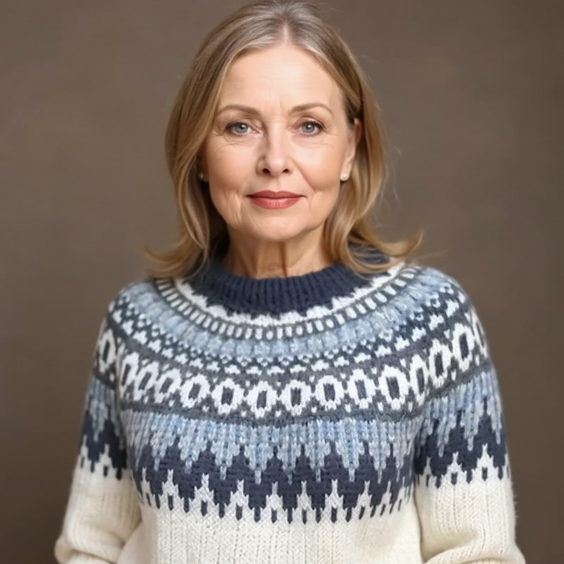 Marja™ - Klassisk isländsk ulltröja