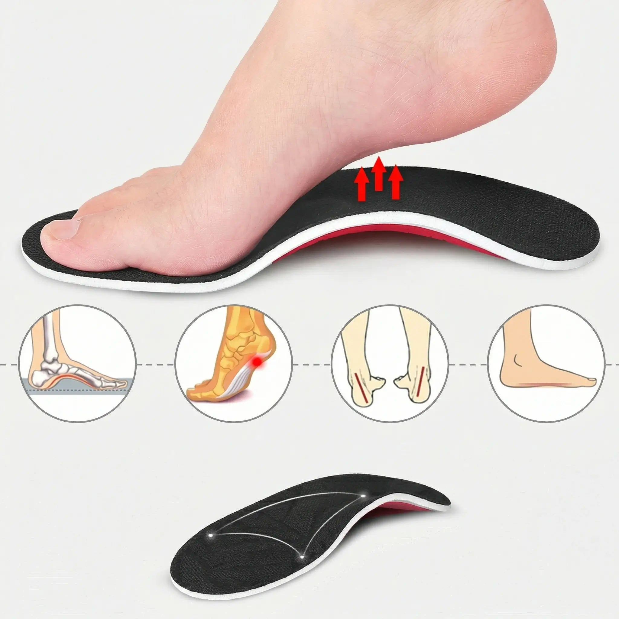 Calviro ComfortStep Inlegzolen