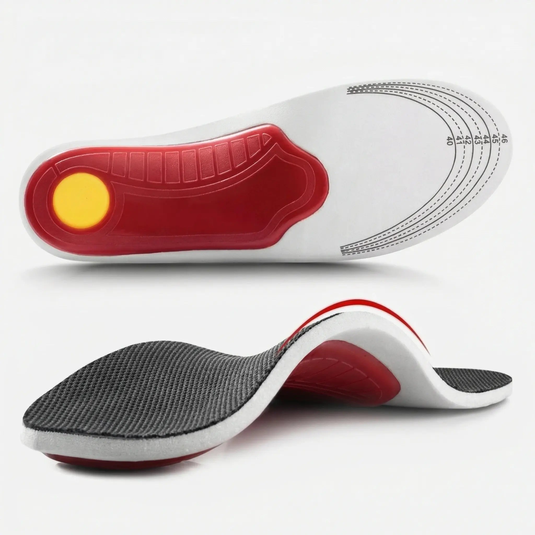 Calviro ComfortStep Inlegzolen
