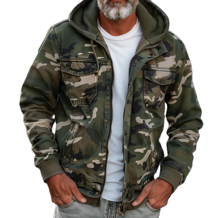 Sami - Jas med camouflage-mönster