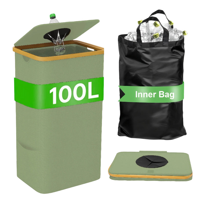 Calviro Opvouwbare Recycling Box