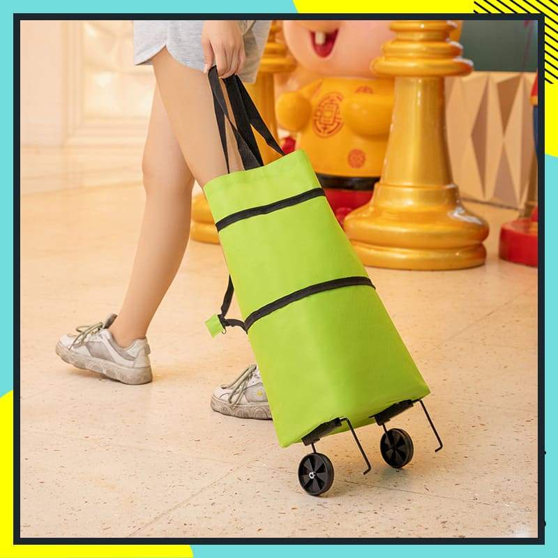 Calviro RollGo™ Opvouwbare Boodschappentrolley