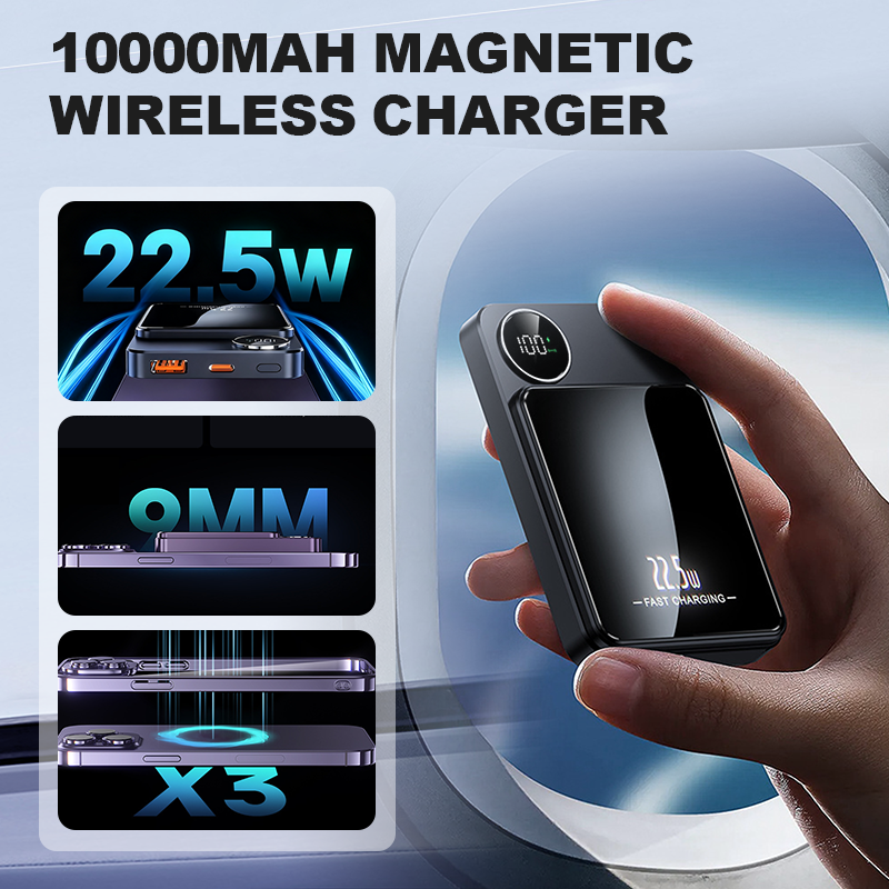 Calviro SnapCharge™ Magnetische Powerbank