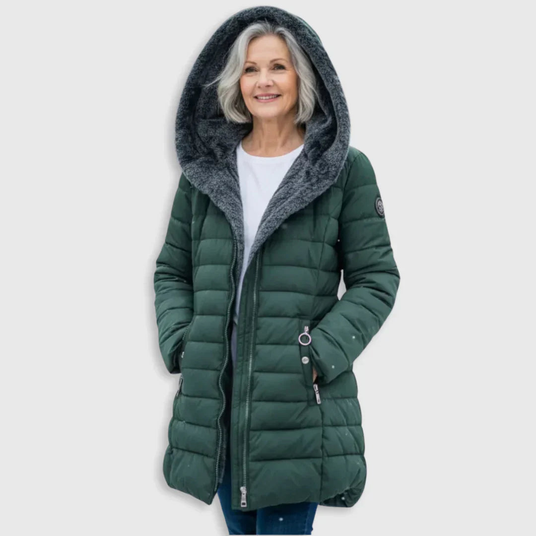Olivia | Vadderad vinterjacka
