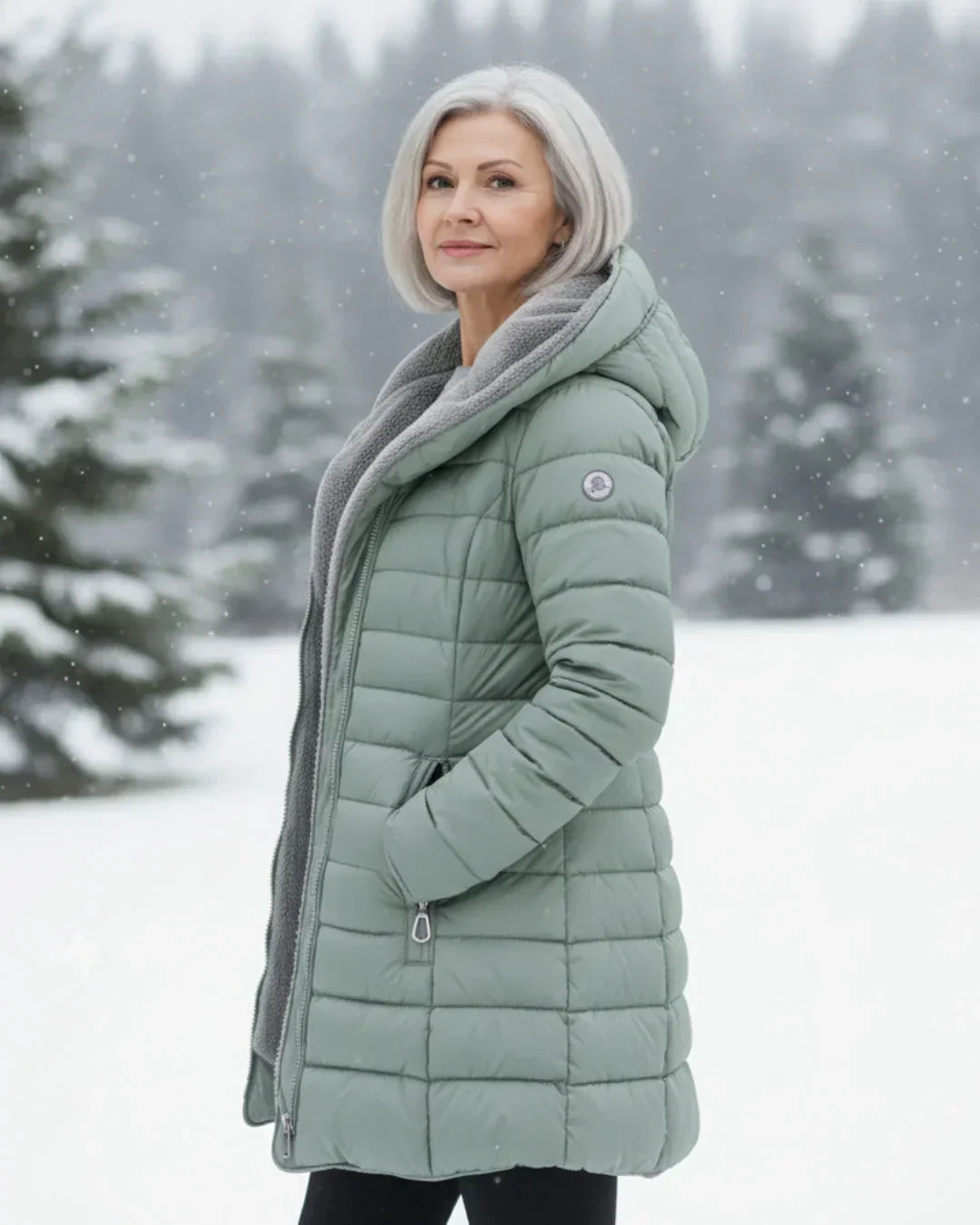 Olivia | Vadderad vinterjacka