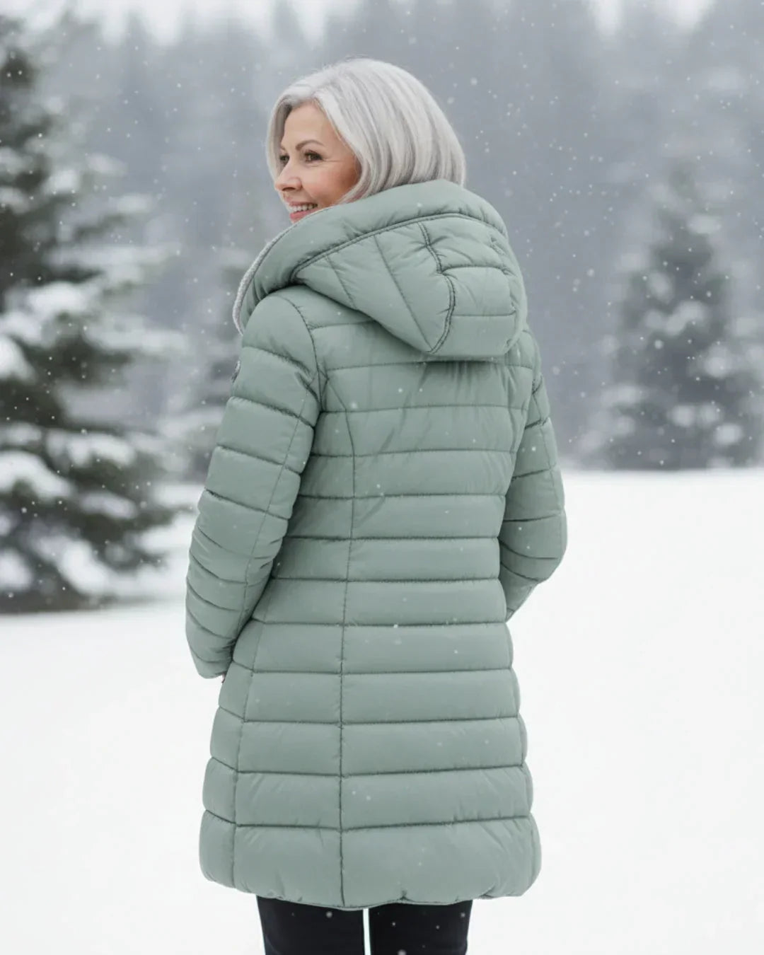 Olivia | Vadderad vinterjacka
