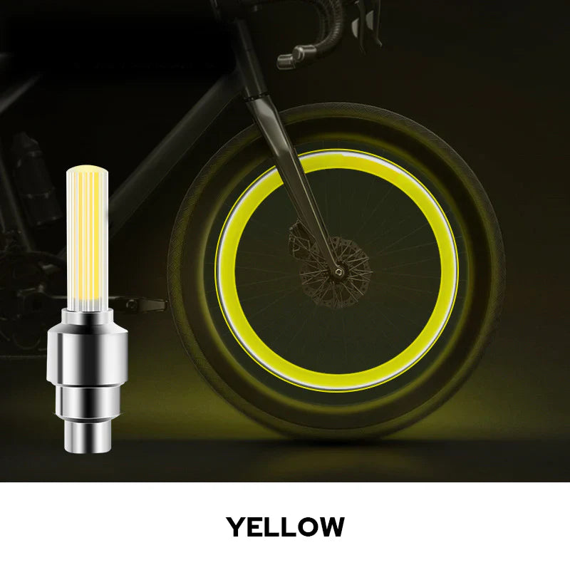 Premium LED Ventieldopjes Voor Wielen