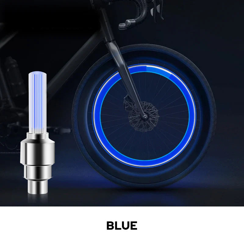 Premium LED Ventieldopjes Voor Wielen