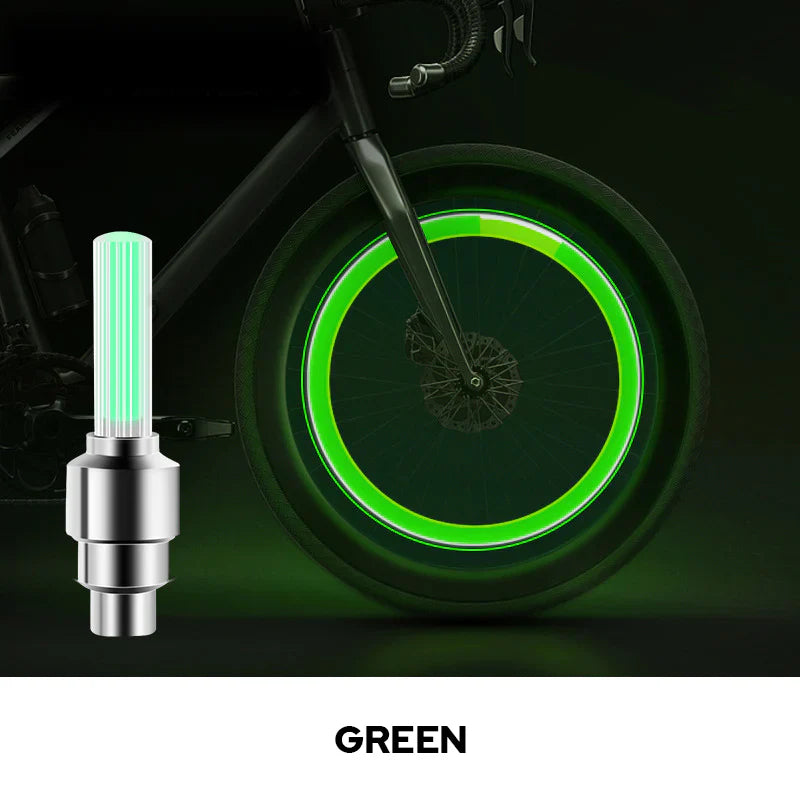 Premium LED Ventieldopjes Voor Wielen