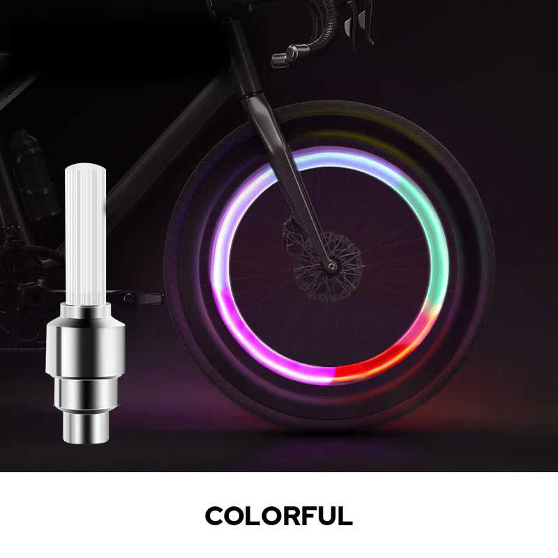 Premium LED Ventieldopjes Voor Wielen