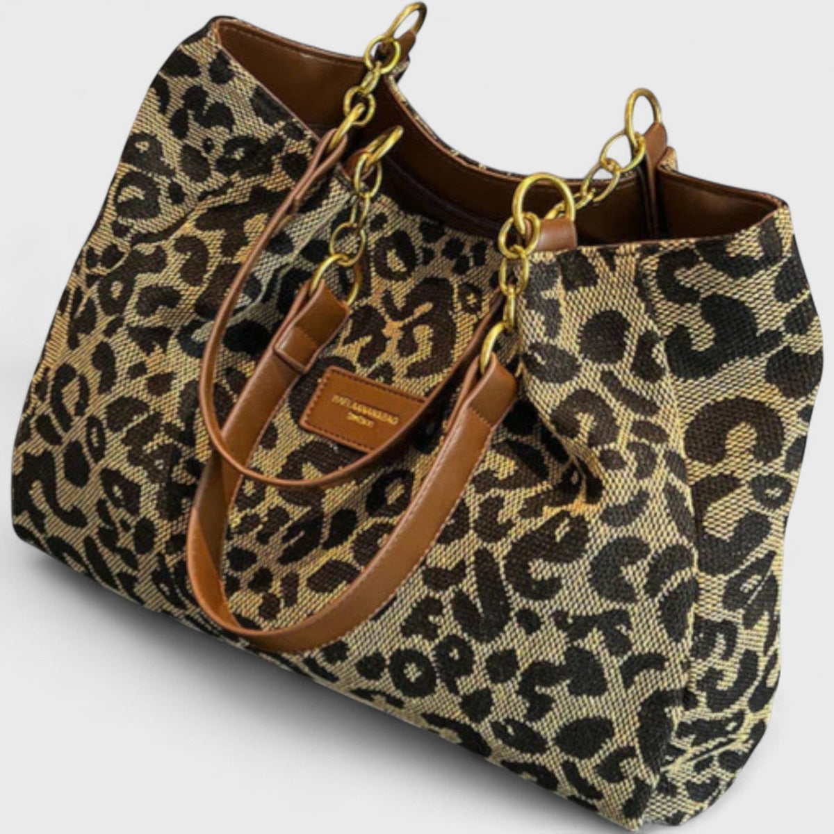 Elvelia | Alizée™ Leopardväska