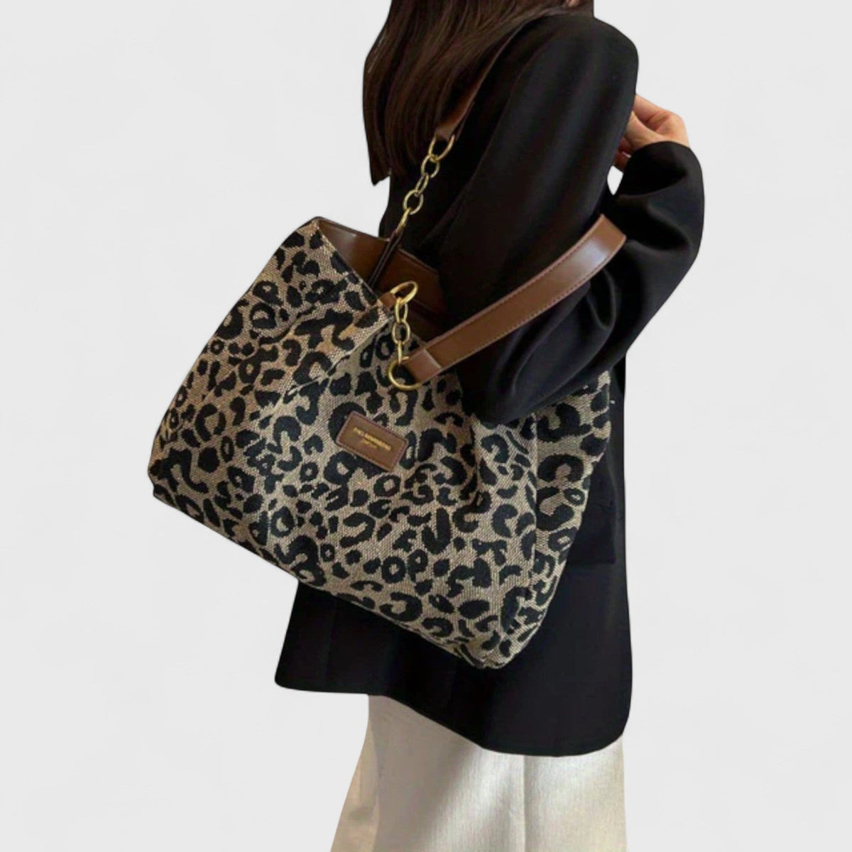 Elvelia | Alizée™ Leopardväska