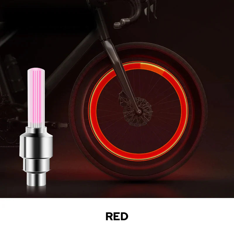 Premium LED Ventieldopjes Voor Wielen