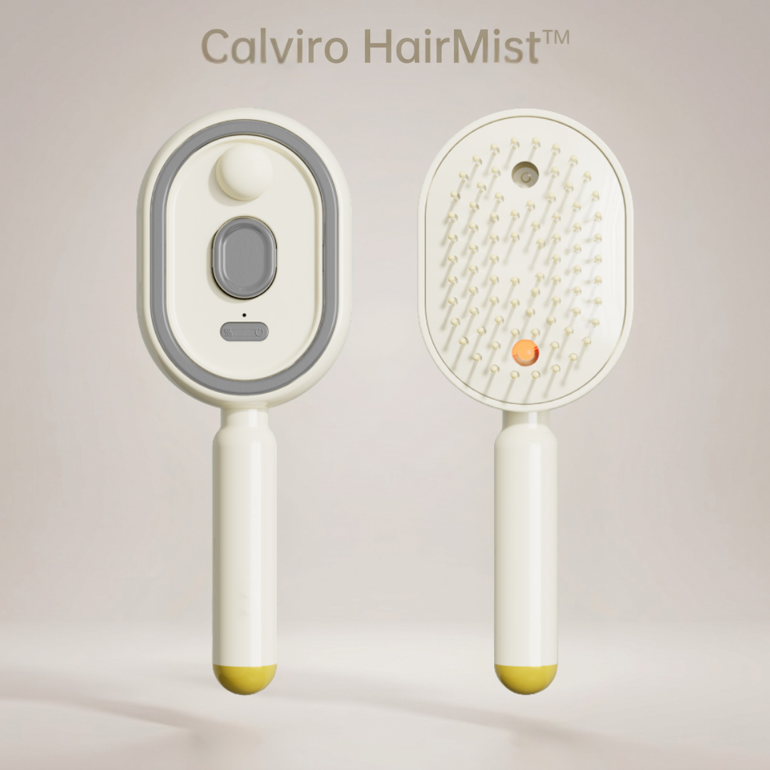 Calviro HairMist™ Verzorgende Sprayborstel
