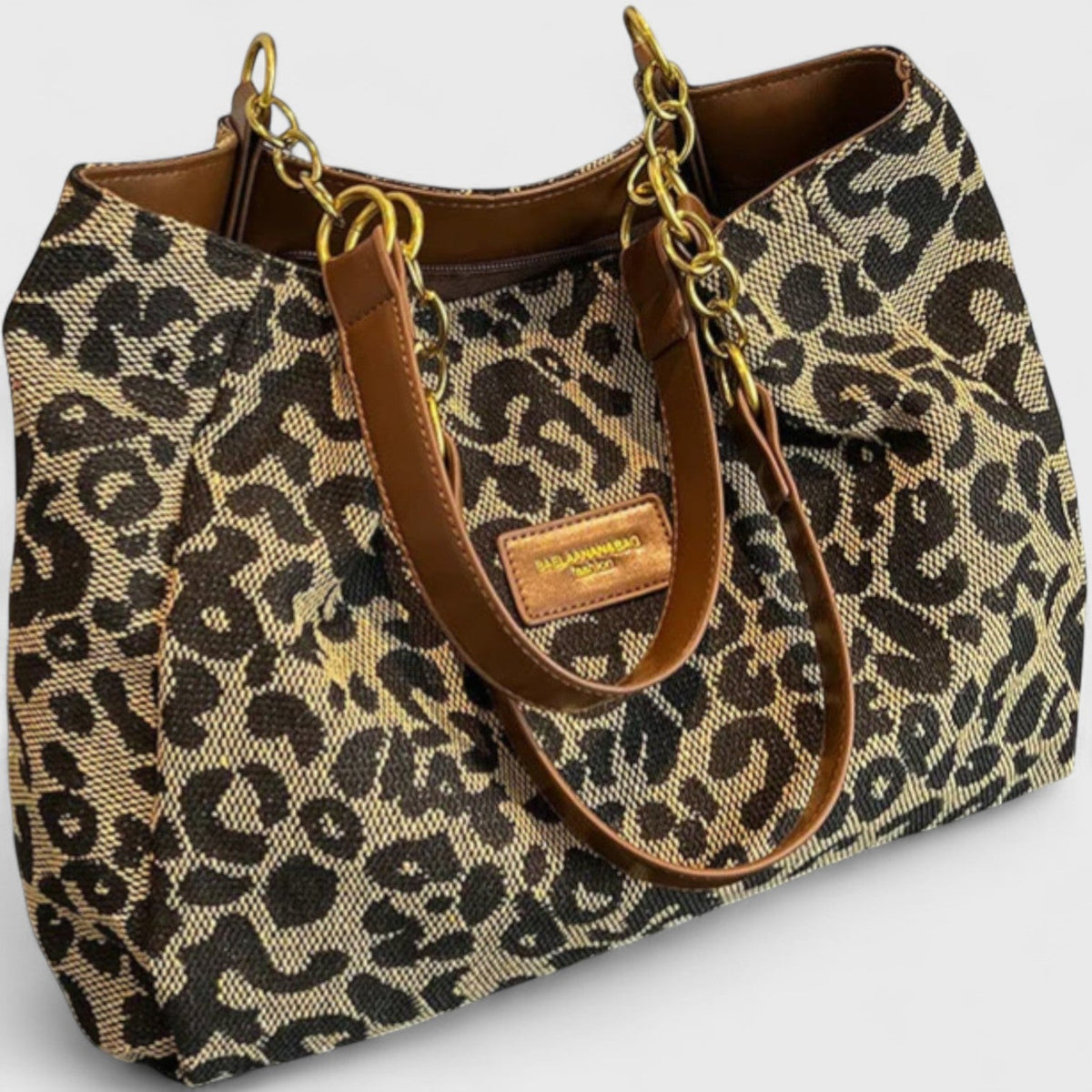 Elvelia | Alizée™ Leopardväska