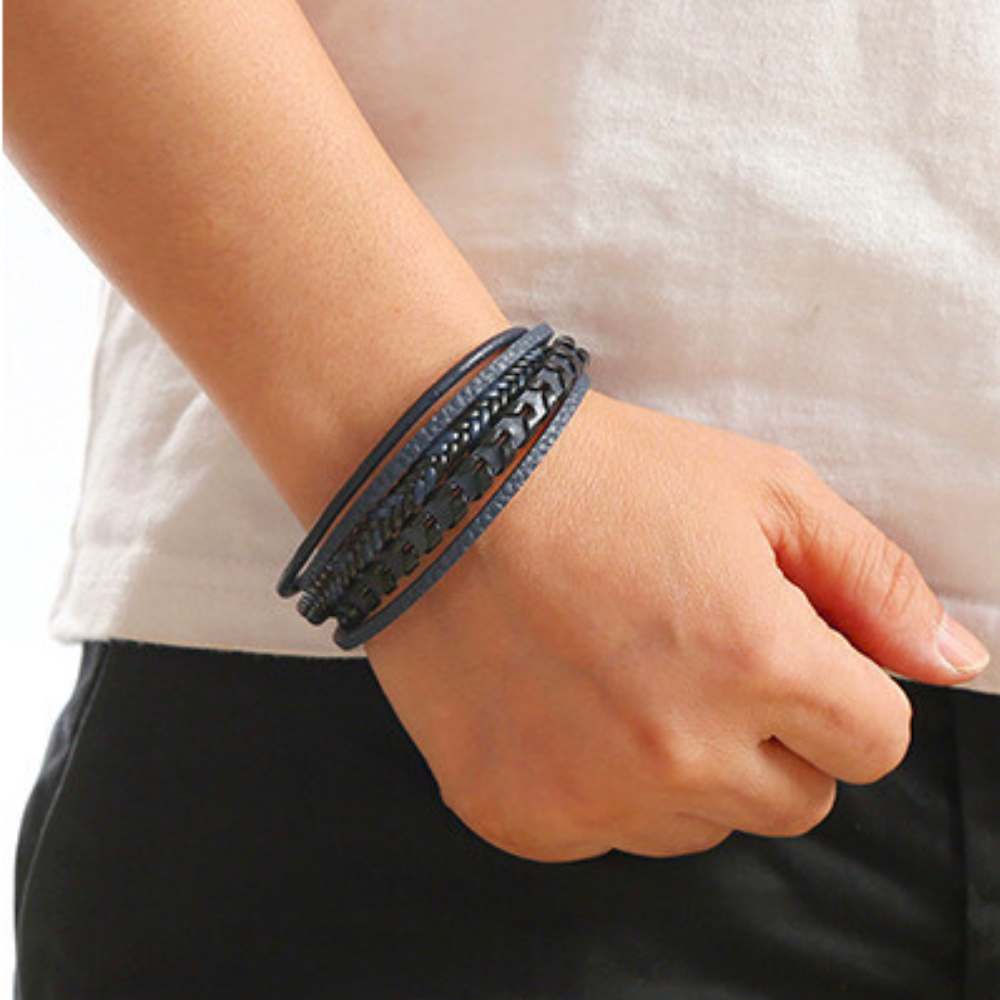 Ragnar - Nordiskt Flätat Armband