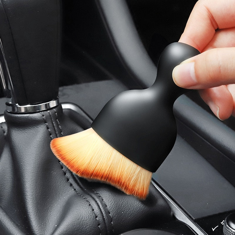 Reinigingsgereedschap voor auto-interieur