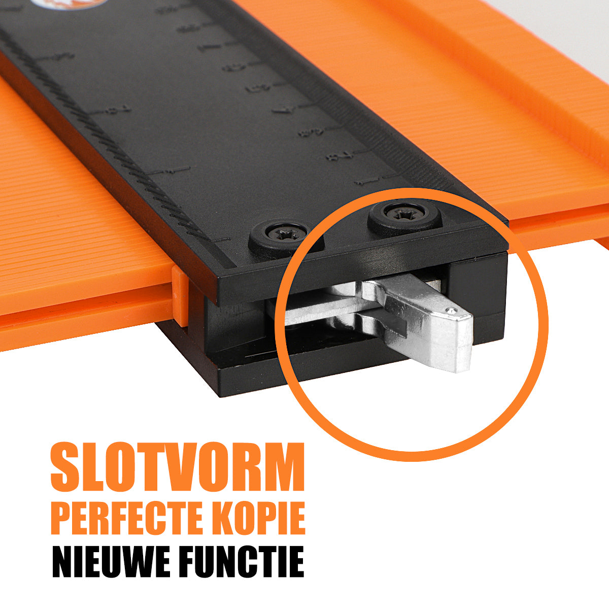 Saker®Contour Meter Profiel Tool
