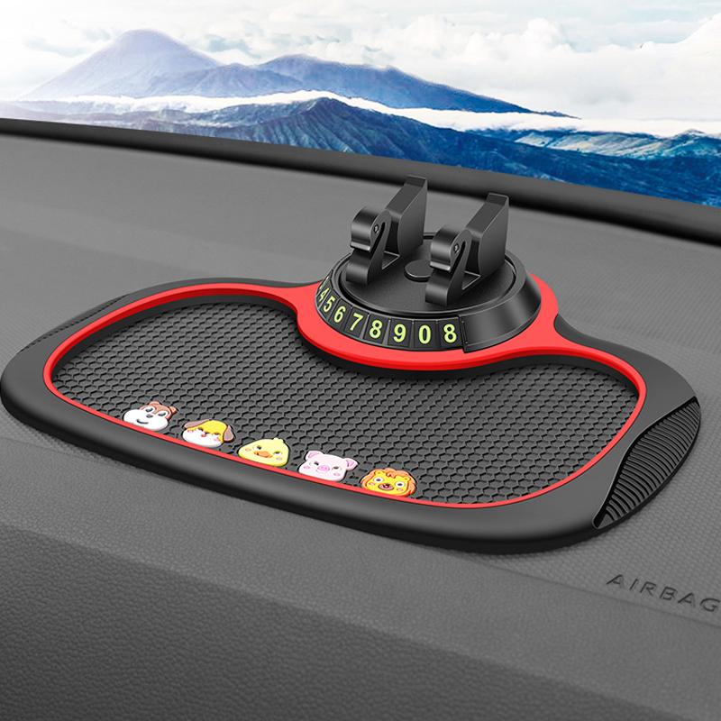 Antislipmat voor mobiele telefoon