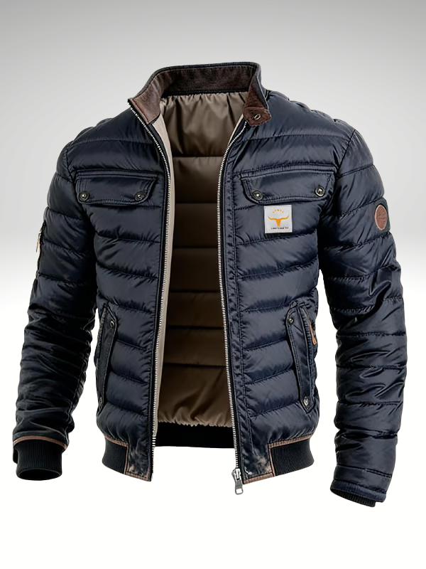 Björn™ | Premium quiltad jacka