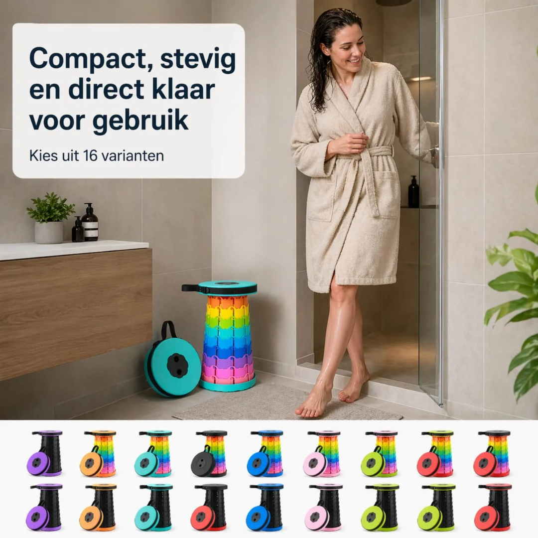 Calviro FlexSit™ Telescopische Kruk