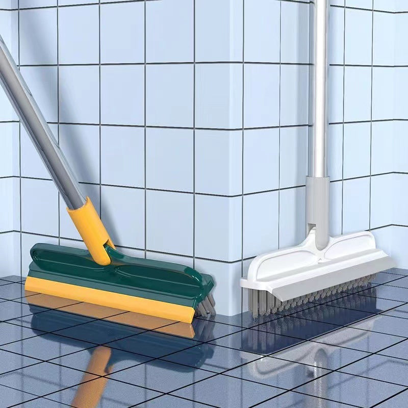 2-in-1 vloerschrobborstel