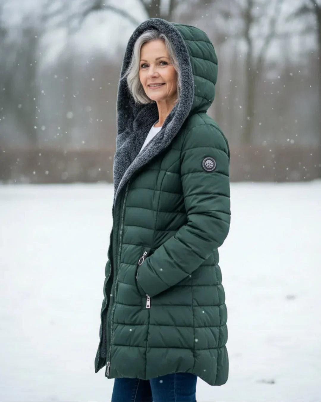Olivia | Vadderad vinterjacka