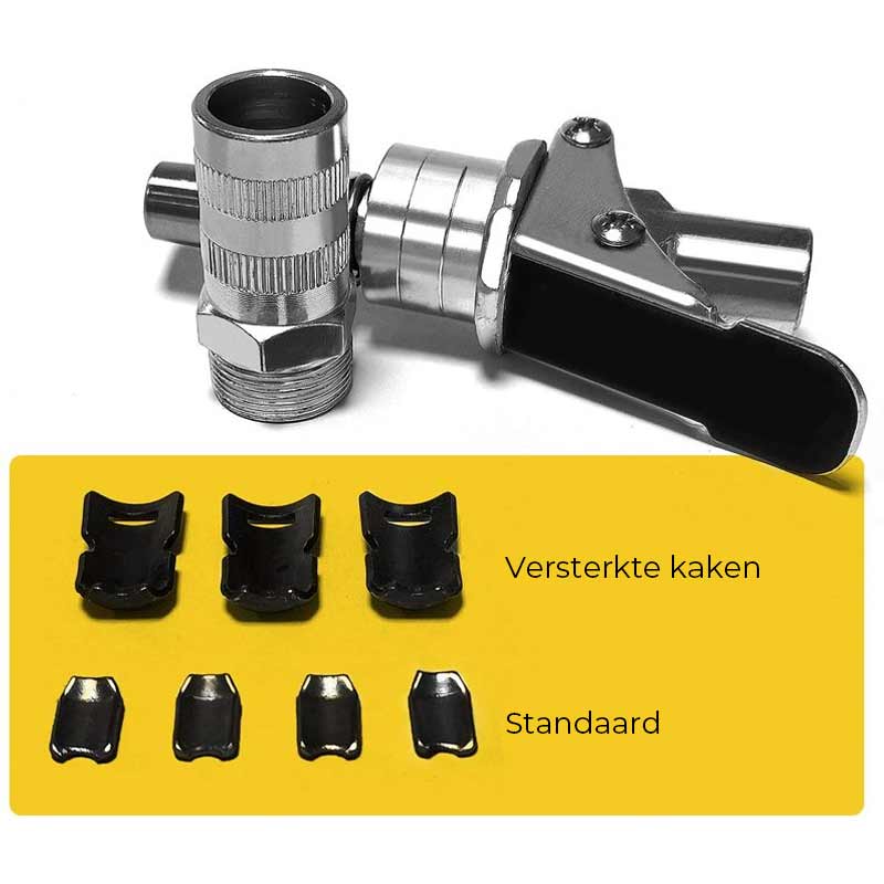 Vetspuitkoppeling