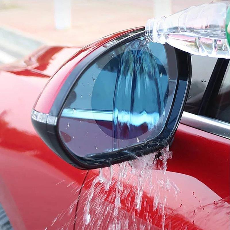 Waterdicht en anti-condens spiegelfolie, 2 stuks
