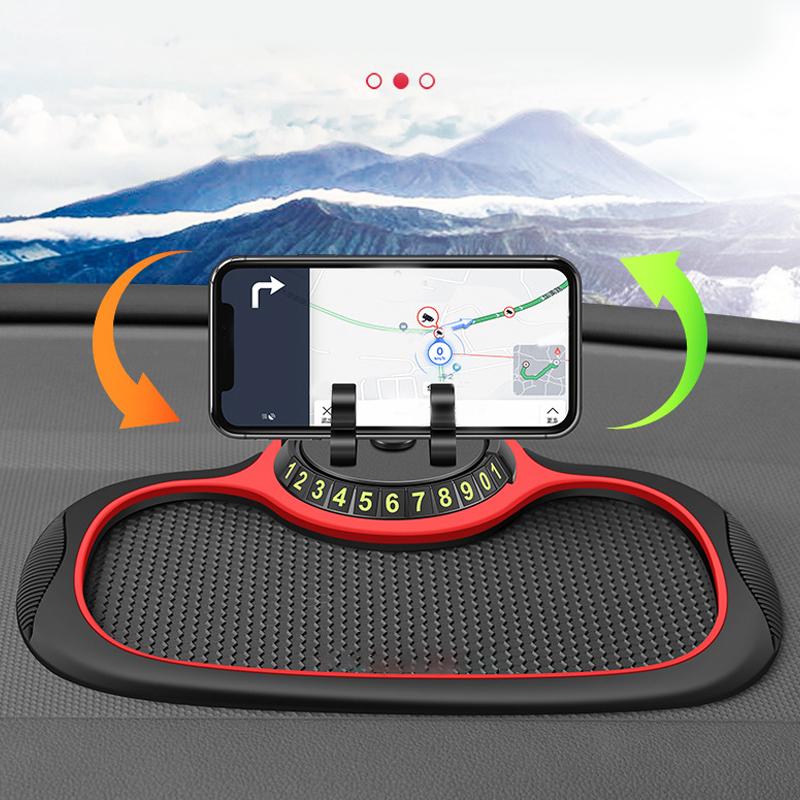 Antislipmat voor mobiele telefoon
