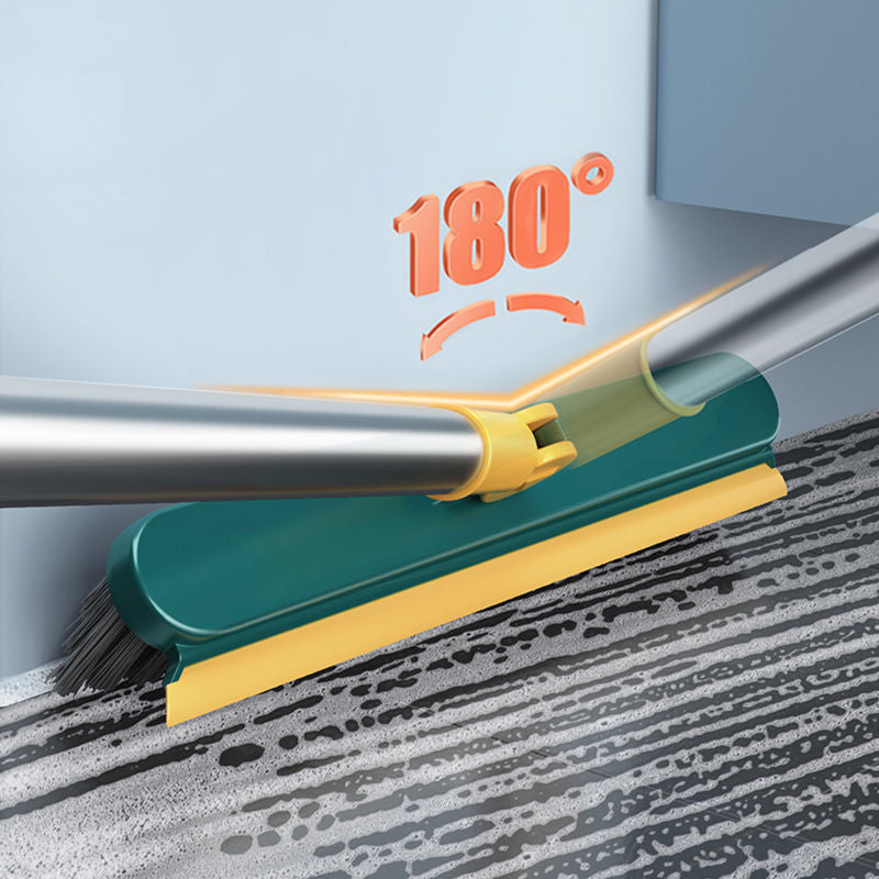 2-in-1 vloerschrobborstel