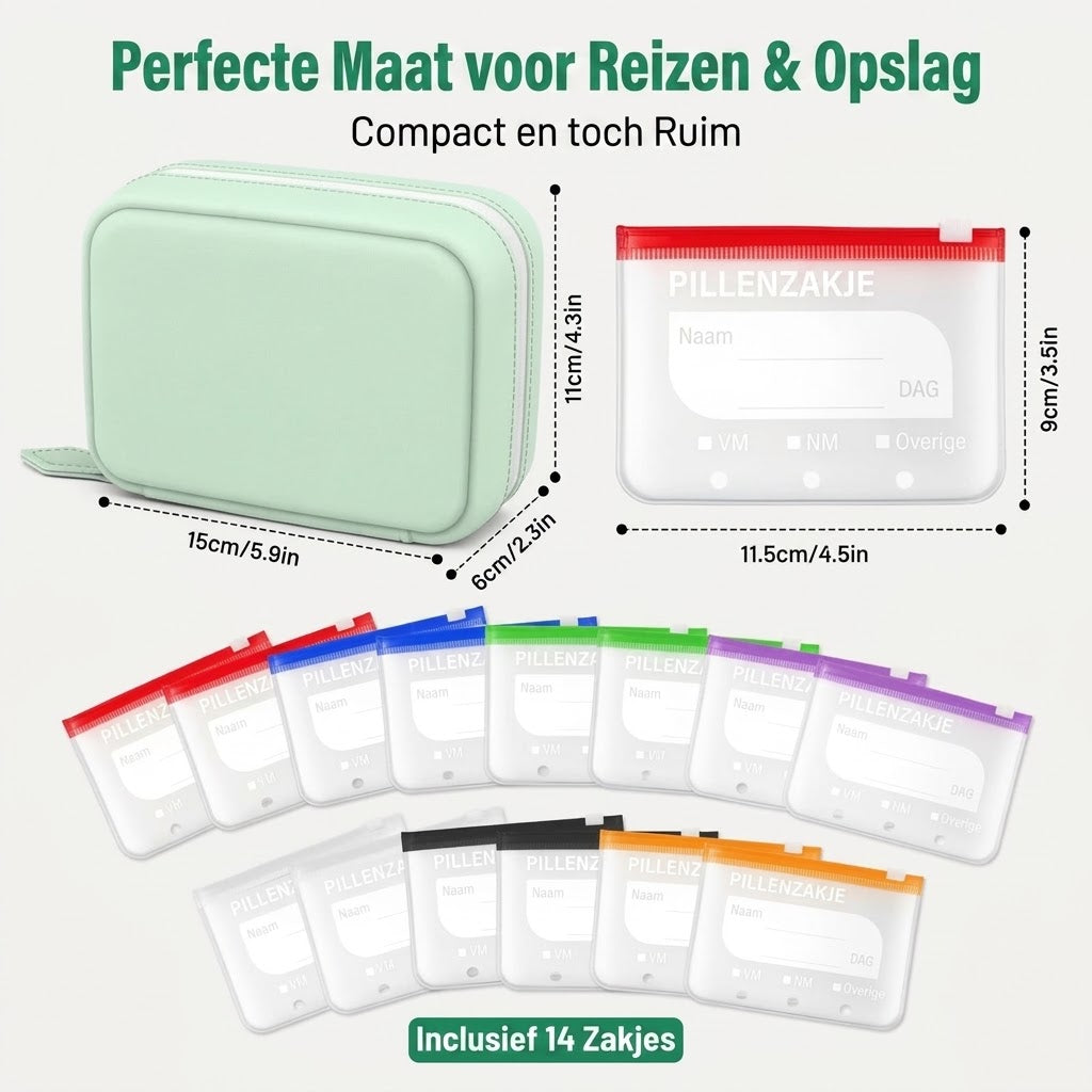 Calviro MediSort™ Medicijnetui