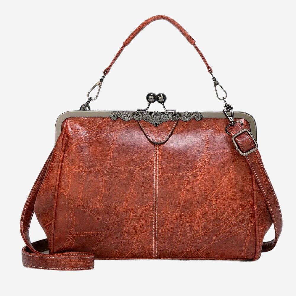 Elvelia™| Elegant Vintage-Handväska Med Tidlös Charm